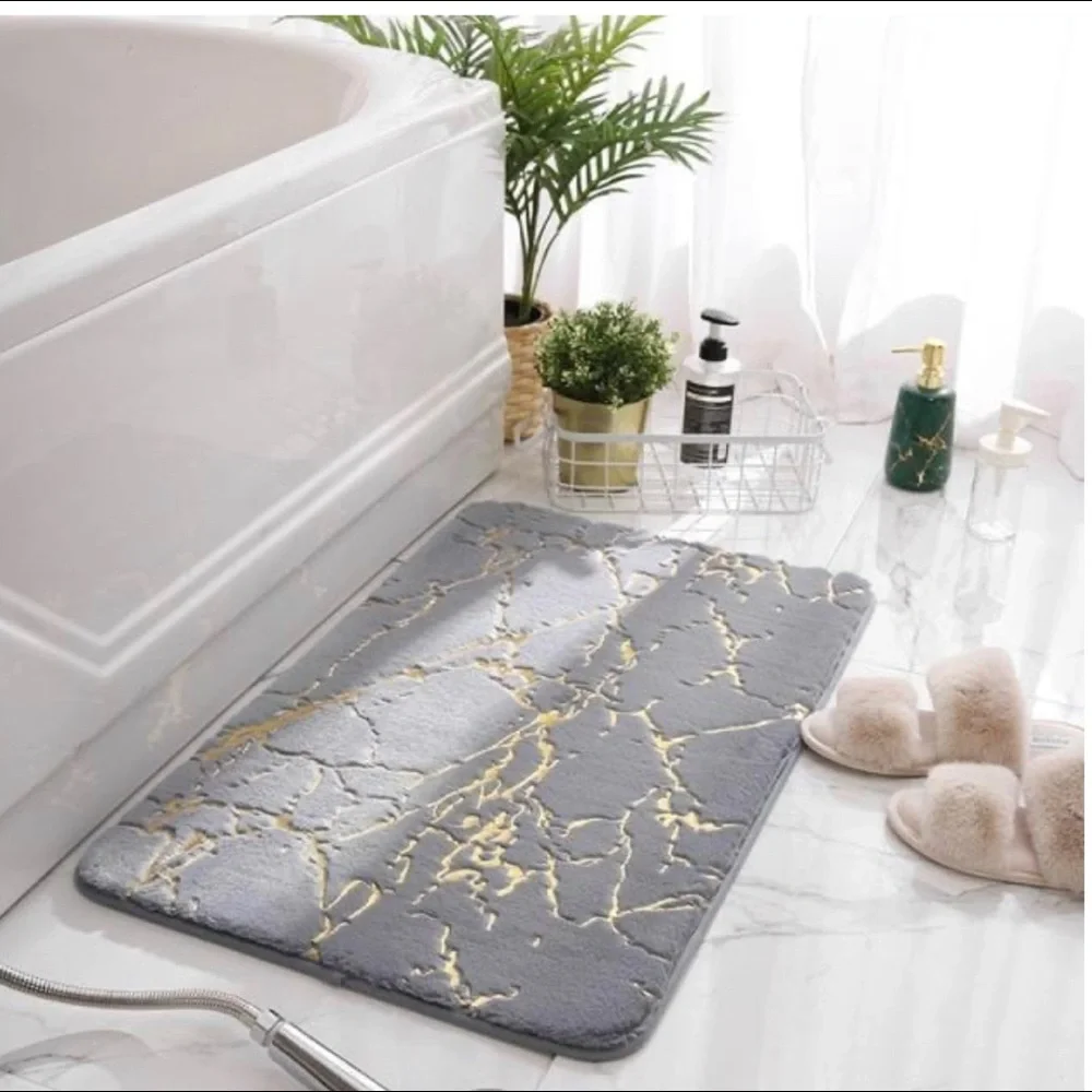 Marble Bath Mat